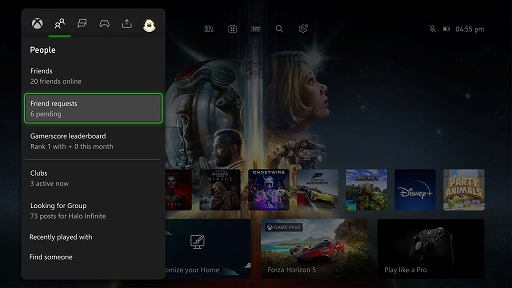 画像ギャラリー No.003のサムネイル画像 / 「Xbox」,フレンドリクエスト機能を復活へ。Xbox Insiderでテスト運用を実施中