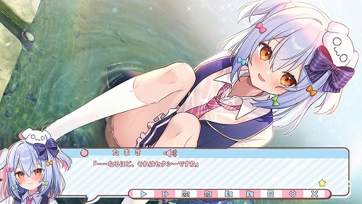 画像ギャラリー No.004のサムネイル画像 / VTuber「犬山たまき」さん主演のビジュアルノベル「わんたま☆らいふ 〜犬山たまきの修学旅行サバイバル〜」,体験版をSteamで公開