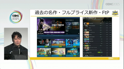 画像ギャラリー No.012のサムネイル画像 / 2022年以降，Steamに起こった変化とは。“売れる方法”が通じなくなった理由と，2000万円で動き出した試み［CEDEC 2025］