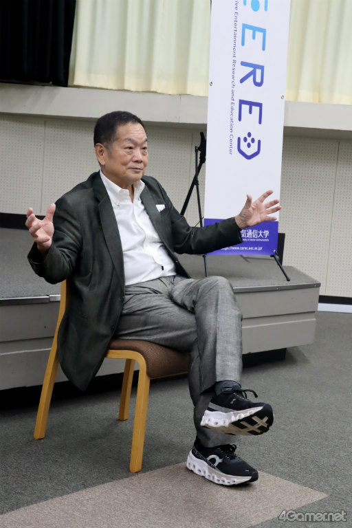 画像ギャラリー No.002のサムネイル画像 / 妄想がコンテンツに変わる時代がすぐそこに。PlayStationの生みの親，久夛良木 健氏が語るAI時代のエンタテインメント［インタビュー］