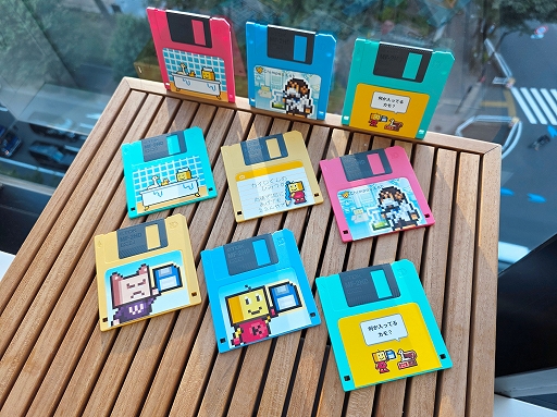 画像ギャラリー No.006のサムネイル画像 / カイロソフト,ドット絵の祭典「Pixel Art Park 8」の出展情報を公開。フェイスタオル,アロハシャツ,レジャーバッグなど新グッズを先行販売