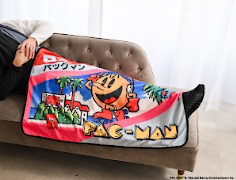画像ギャラリー No.006のサムネイル画像 / ナムコット「パックマン」「ゼビウス」「ドルアーガの塔」のファミコンソフト外箱デザインのブランケットが登場。2026年2月16日発売