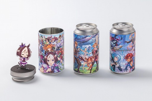 画像ギャラリー No.005のサムネイル画像 / Cygamesのグッズショップ「CyConveni」,2月27日に東京・池袋でオープン。コンビニをコンセプトにオリジナルグッズを展開