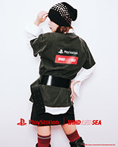 画像ギャラリー No.007のサムネイル画像 / ブランド「WIND AND SEA」とPlayStationのコラボ第2弾が4月4日に発売。Tシャツやキャップ,ネクタイなどバラエティに富んだアイテムを展開