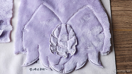 画像ギャラリー No.015のサムネイル画像 / ぬいの刺繍を“プロ任せ”にしてみたら,最強にかわいい子が爆誕した話。ぬいぐるみの刺繍屋さん「Nui&Me」を利用してみた
