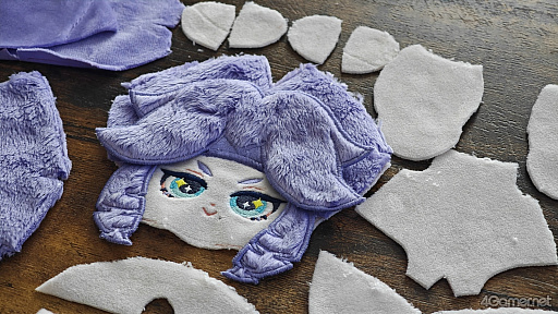 画像ギャラリー No.020のサムネイル画像 / ぬいの刺繍を“プロ任せ”にしてみたら,最強にかわいい子が爆誕した話。ぬいぐるみの刺繍屋さん「Nui&Me」を利用してみた