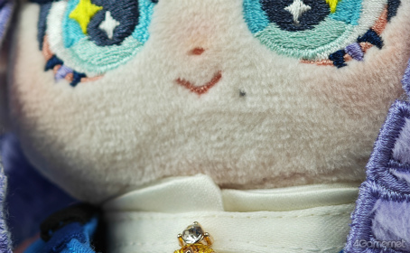 画像ギャラリー No.028のサムネイル画像 / ぬいの刺繍を“プロ任せ”にしてみたら,最強にかわいい子が爆誕した話。ぬいぐるみの刺繍屋さん「Nui&Me」を利用してみた