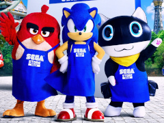 「SEGA STORE OSAKA」，限定商品などの最新情報を公開。大阪グルメを楽しむソニックたちを描き下ろしたショッピングバッグなどを販売