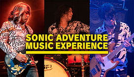 画像ギャラリー No.003のサムネイル画像 / ライブイベント「SONIC MUSIC EXPERIENCE」，チケットの先行抽選受付を開始