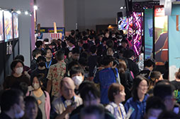 画像ギャラリー No.003のサムネイル画像 / 「BitSummit PUNCH」,累計来場者数が昨年比117%となる過去最大の6万8208人を記録