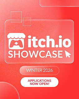 画像ギャラリー No.001のサムネイル画像 / itch.io初のショーケース「itch.io Showcase」が2026年第4四半期に開催。日本時間の9月15日0:59までエントリーを受付中