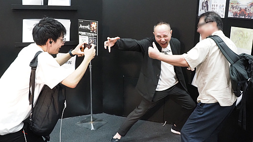 画像ギャラリー No.016のサムネイル画像 / サイバーコネクトツーが東京ゲームショウに初出展？　意外なような納得のような理由を，名物社長の松山 洋氏から聞く［TGS2026］