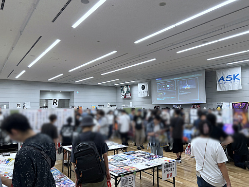 画像ギャラリー No.002のサムネイル画像 / インディーゲーム展示会「東京ゲームダンジョン13」レポート(前編)。夏の終わりが近づくなか,ノスタルジックなダンジョンに迷い込んだ……