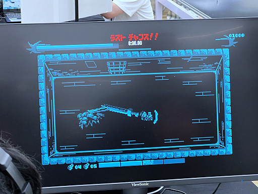 画像ギャラリー No.029のサムネイル画像 / インディーゲーム展示会「東京ゲームダンジョン13」レポート(前編)。夏の終わりが近づくなか,ノスタルジックなダンジョンに迷い込んだ……
