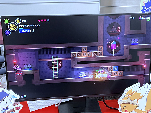 画像ギャラリー No.052のサムネイル画像 / インディーゲーム展示会「東京ゲームダンジョン13」レポート(前編)。夏の終わりが近づくなか,ノスタルジックなダンジョンに迷い込んだ……