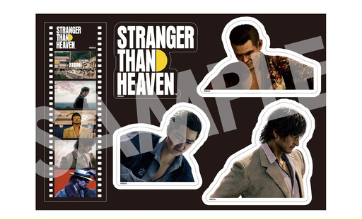 画像ギャラリー No.009のサムネイル画像 / 「STRANGER THAN HEAVEN」，販売店別の早期購入特典の情報を公開