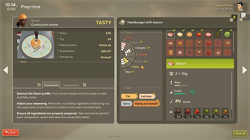 画像ギャラリー No.004のサムネイル画像 / 最大4人でレストラン経営&料理研究。「Cooking Simulator 2: Better Together」,Steamで配信開始