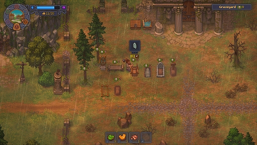 画像ギャラリー No.006のサムネイル画像 / 墓地管理シム続編「Graveyard Keeper 2」本日リリース。異端審問官としてアンデッド軍団の指揮や街の復興も行おう