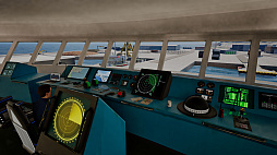 画像ギャラリー No.011のサムネイル画像 / 「Professional Ship Simulator」，Steam早期アクセスを9月16日に開始。高度な流体力学モデルで多彩な船舶を操船