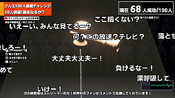 画像ギャラリー No.007のサムネイル画像 / 「けん玉100人シミュレーター」，最大10人のオンラインマルチプレイを実装。1人でも失敗すれば全員ゲームオーバー