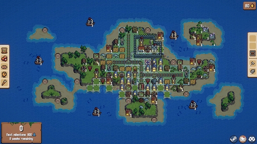 画像ギャラリー No.005のサムネイル画像 / ローグライクデッキ構築街づくりゲーム「Combolands」,配信開始。さまざまな建物を組み合わせ,都市を繁栄させよう