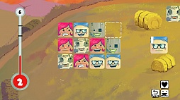画像ギャラリー No.007のサムネイル画像 / 席替えパズルゲーム「Girls Like Robots」の日本語版がSteamで販売開始