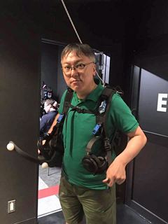 画像ギャラリー No.003のサムネイル画像 / 【山本一郎】VRアトラクション「ZERO LATENCY VR」が熱い！ キミも大迫力VRの世界でゾンビと握手しよう
