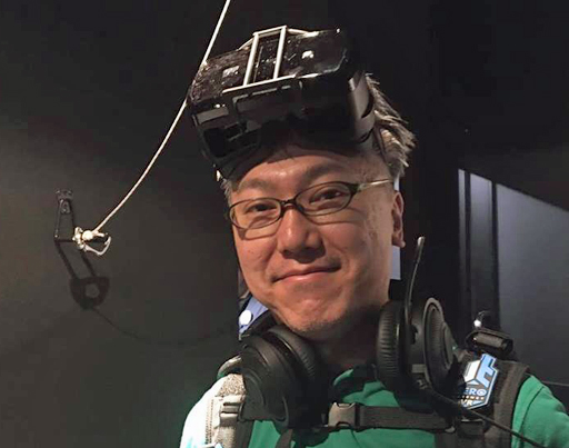 画像ギャラリー No.004のサムネイル画像 / 【山本一郎】VRアトラクション「ZERO LATENCY VR」が熱い！ キミも大迫力VRの世界でゾンビと握手しよう