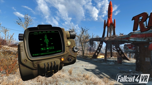 画像ギャラリー No.002のサムネイル画像 / ［E3 2017］「Fallout 4 VR」「DOOM VFR」のゲームプレイ映像が公開