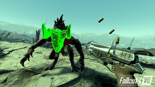 画像ギャラリー No.003のサムネイル画像 / ［E3 2017］「Fallout 4 VR」「DOOM VFR」のゲームプレイ映像が公開