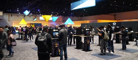 画像ギャラリー No.001のサムネイル画像 / Oculus Connect 4に出展されていた,「MARVEL Powers United VR」「Windlands 2」など5本のVRゲームを紹介
