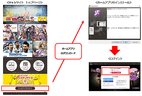 画像ギャラリー No.004のサムネイル画像 / NTTドコモ，スマホゲームをPCで楽しめる配信プラットフォーム「Shift for docomo」を明日14：00より提供。dアカウントユーザーは要注目