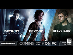 ［GDC 2019］PS専用だった「Detroit: Become Human」「BEYOND: Two Souls」「HEAVY RAIN」のPC版がEpic Games Storeで発売決定