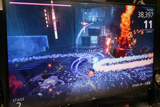 画像ギャラリー No.005のサムネイル画像 / ［TGS 2019］移動不可，攻撃不可。対抗手段は敵を“いなす”ことただ1つ。シンプルなアイデアが光る「IBK」プレイレポート