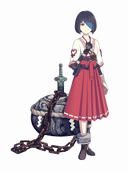 画像ギャラリー No.003のサムネイル画像 / あまたの新作VRゲーム「オノゴロ物語 〜The Tales of Onogoro〜」試遊レポート&インタビュー。快活な巫女と協力して,荒ぶる“カミ”に挑め!