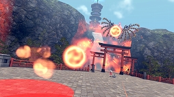 画像ギャラリー No.012のサムネイル画像 / あまたの新作VRゲーム「オノゴロ物語 〜The Tales of Onogoro〜」試遊レポート&インタビュー。快活な巫女と協力して,荒ぶる“カミ”に挑め!