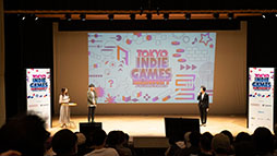 画像ギャラリー No.004のサムネイル画像 / 「TOKYO INDIE GAMES SUMMIT 2024」,来年3月2日,3日に東京・武蔵野公会堂で開催決定。インディーゲームの開発者やファンが集う場に