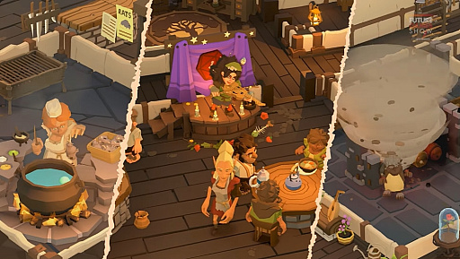 画像ギャラリー No.002のサムネイル画像 / ファンタジーな異種族たっぷりの酒場経営シム「Tavern Keeper」，2024年にPC（Steam）向けに配信決定
