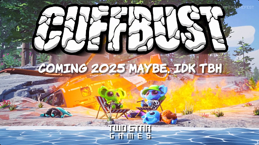 画像ギャラリー No.001のサムネイル画像 / 20人協力プレイのコアラ(?)囚人脱獄ゲーム「Cuffbust」,2025年にSteamで配信