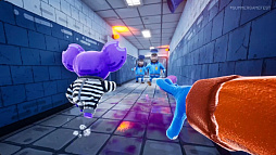 画像ギャラリー No.003のサムネイル画像 / 20人協力プレイのコアラ(?)囚人脱獄ゲーム「Cuffbust」,2025年にSteamで配信