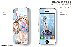 画像ギャラリー No.003のサムネイル画像 / アニメ版「ネプテューヌ」仕様のiPhone&Android用ケースなどが9月下旬登場