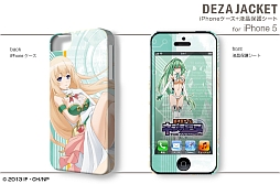 画像ギャラリー No.004のサムネイル画像 / アニメ版「ネプテューヌ」仕様のiPhone&Android用ケースなどが9月下旬登場