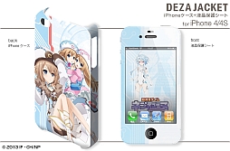 画像ギャラリー No.008のサムネイル画像 / アニメ版「ネプテューヌ」仕様のiPhone&Android用ケースなどが9月下旬登場