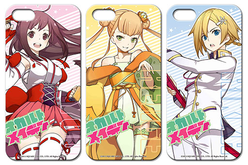 画像ギャラリー No.001のサムネイル画像 / 「オカルトメイデン」仕様のiPhone 5s&5用カバーが登場。1月31日発売