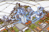 画像ギャラリー No.013のサムネイル画像 / ［GDC 2014］プロシージャル技術で街並みを作る「CityEngine」最新事情。ゲームに組み込めるSDKが登場し，Maya＆Unity用プラグインも予定