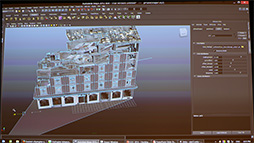 画像ギャラリー No.036のサムネイル画像 / ［GDC 2014］プロシージャル技術で街並みを作る「CityEngine」最新事情。ゲームに組み込めるSDKが登場し，Maya＆Unity用プラグインも予定