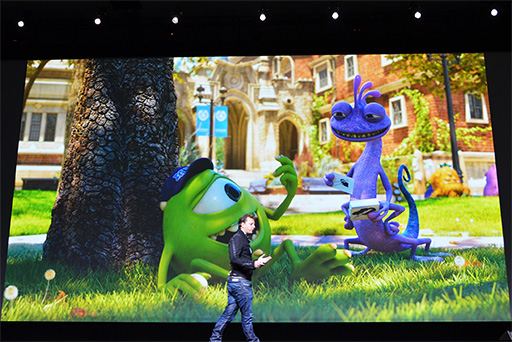 画像ギャラリー No.030のサムネイル画像 / ［GTC 2014］職人芸集団のPixar，NVIDIAのGPUとゲームグラフィックス技術でCG制作環境のリアルタイム化を目指す
