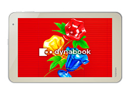画像ギャラリー No.003のサムネイル画像 / 東芝,8&10.1インチのWindows 8.1タブレットを発売。OSに「Windows 8.1 with Bing」採用で3万円台後半から