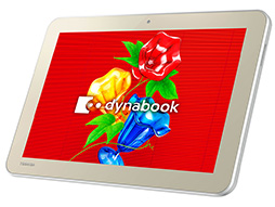 画像ギャラリー No.004のサムネイル画像 / 東芝,8&10.1インチのWindows 8.1タブレットを発売。OSに「Windows 8.1 with Bing」採用で3万円台後半から