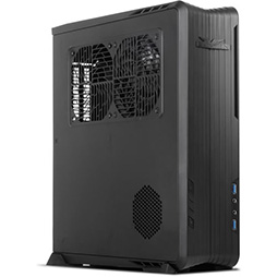画像ギャラリー No.001のサムネイル画像 / レイン,GTX 750とSilverStone製Mini-ITXケース採用の静音ゲームPC発売